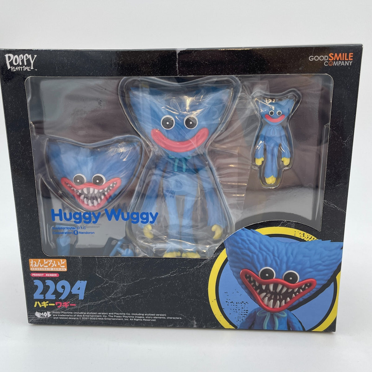 Nendoroid Poppy Playtime Huggy Wuggy Action Figure #2294 Good Smile Company