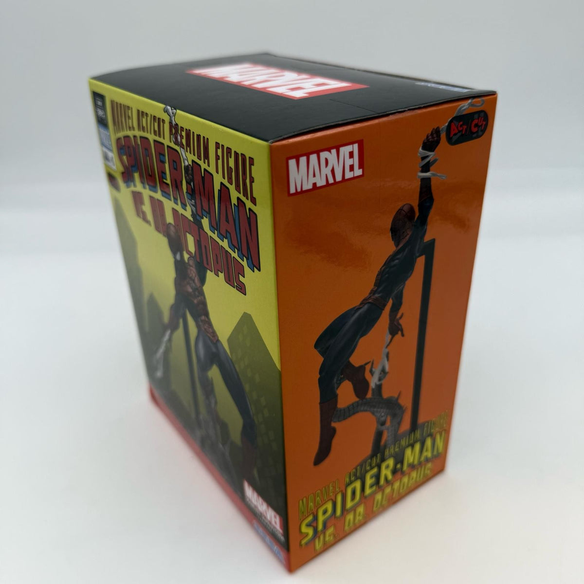 MARVEL ACT/CUT Premium Figure Spider-Man vs Doctor Octopus SEGA japan