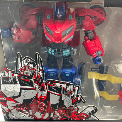TLK-EX Optimus Prime Orion Pax Set Action Figure Transformers Takara Tomy
