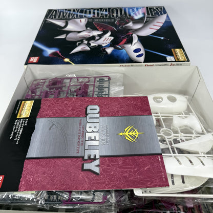 AMX-004 Qubeley 1/100 Scale Bandai MG Gundam Axis Prototype Mobile Suit JP