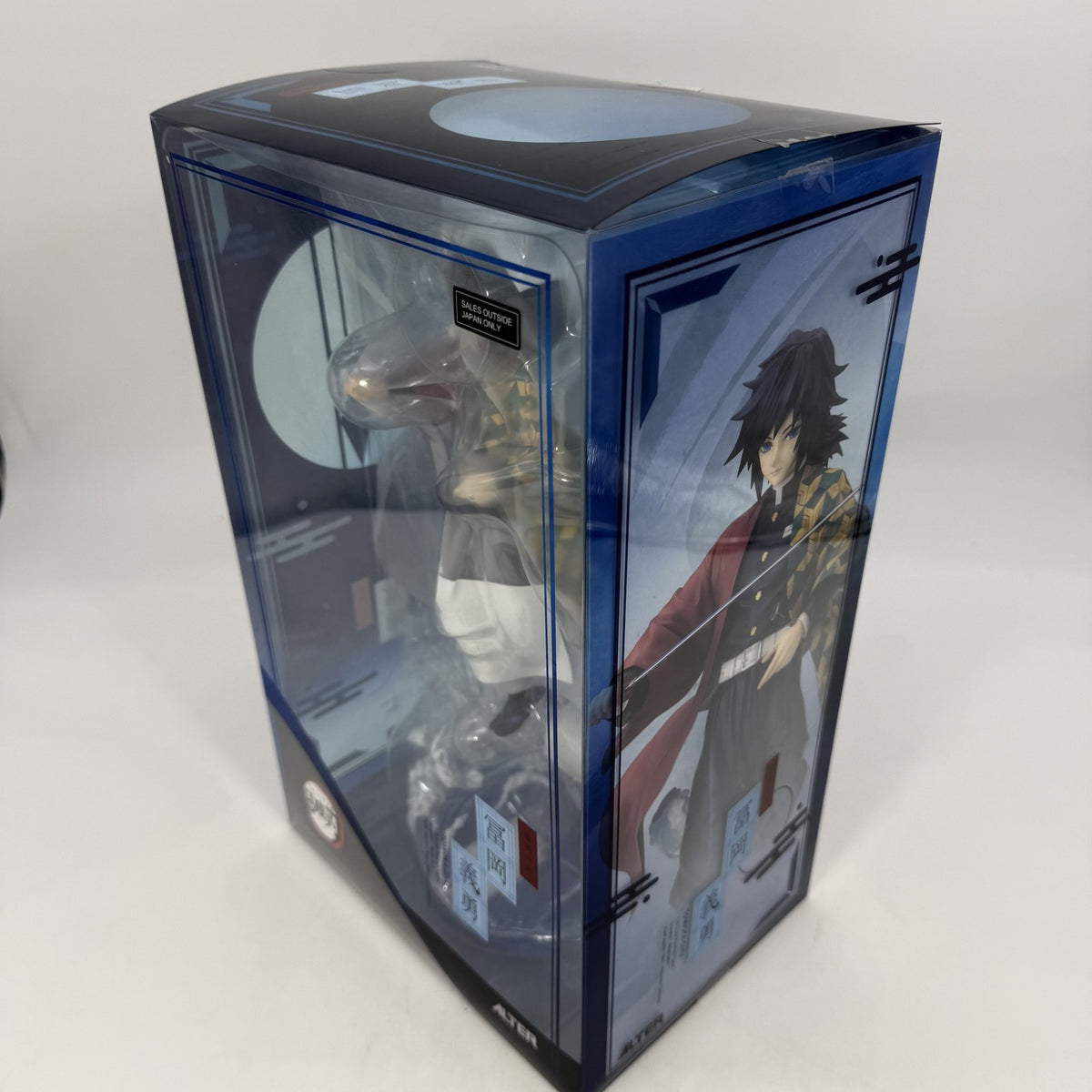 Tomioka Giyu Demon Slayer Kimetsu no Yaiba 1/8 Scale Painted Figure Alter w/box