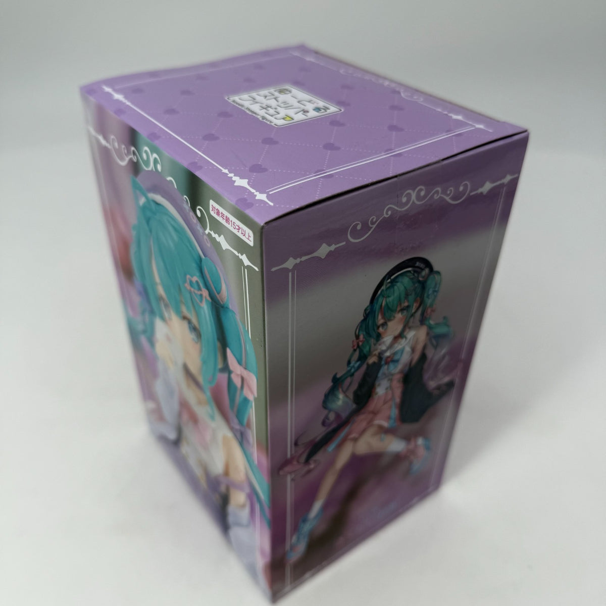 Hatsune Miku Noodle Stopper Figure Purple Koisuru Sailor Furyu JP