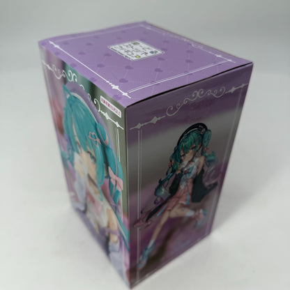 Hatsune Miku Noodle Stopper Figure Purple Koisuru Sailor Furyu JP