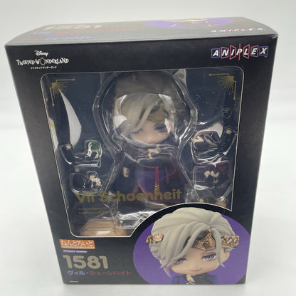 Nendoroid Disney Twisted Wonderland Ville Shane Height Figure #1581 ANIPLEX