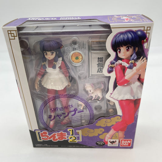 BANDAI S.H. Figuarts Ranma 1/2 Shampoo Action Figure Japan Import