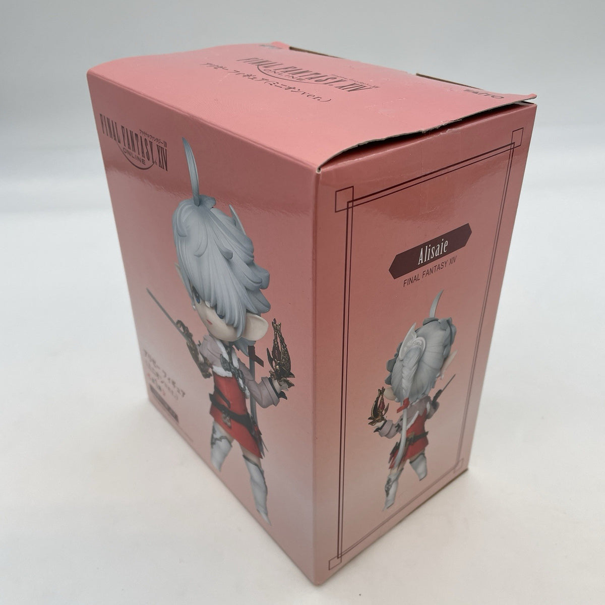 Final Fantasy XIV FF 14 Alisaie Minion Action Figure SQUARE ENIX TAITO