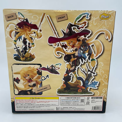 The Witch and the Hundred Knight Swamp Witch Metallica 1/8 Scale figure Japan
