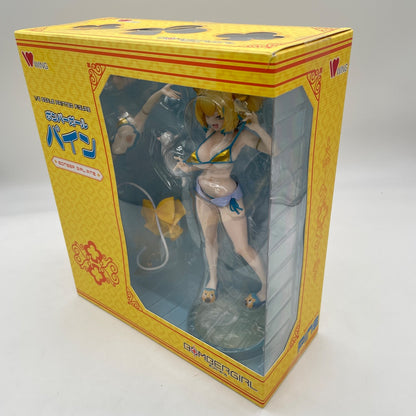 Bomber Girl Pine 1/6 Scale Complete Figure WING Japan Import