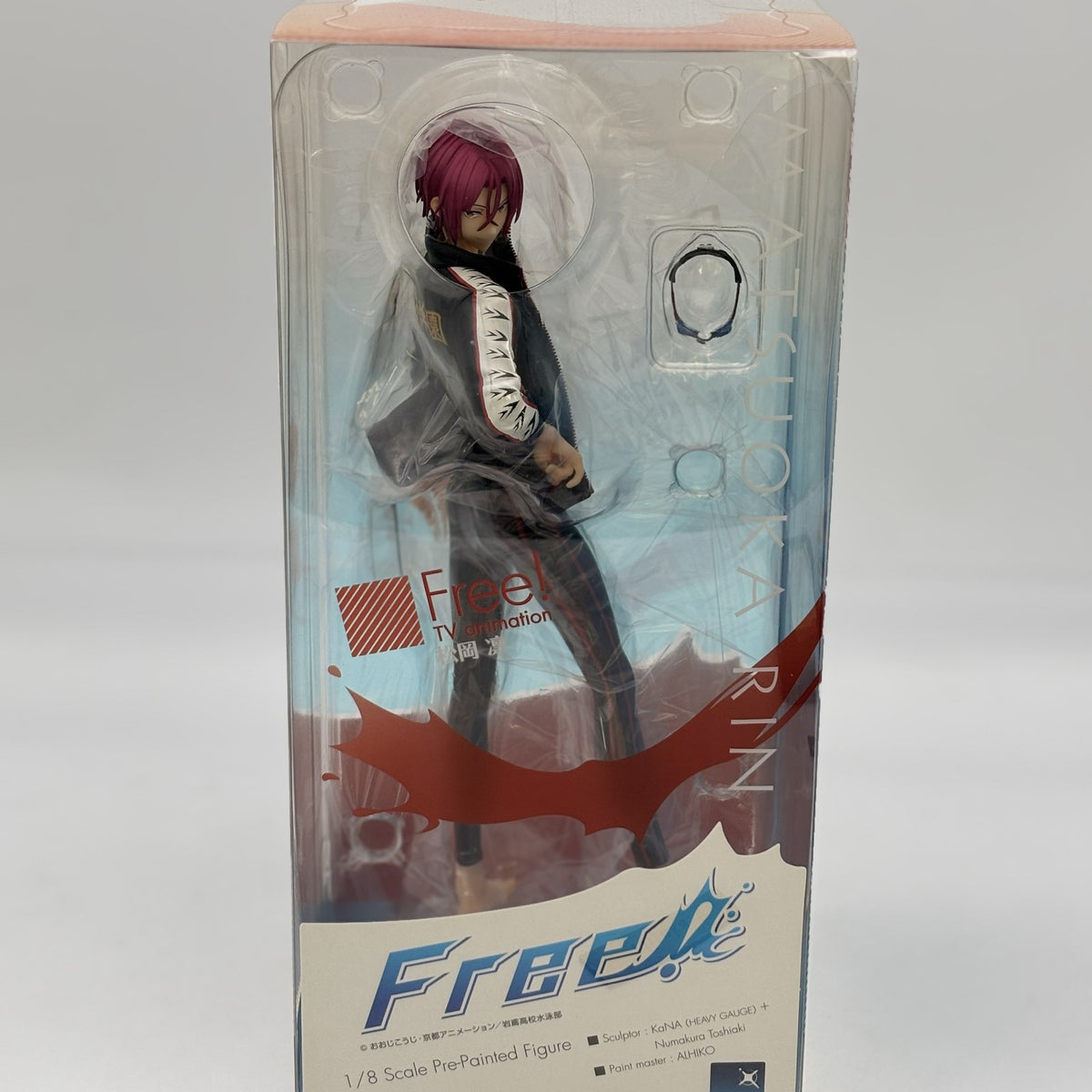 Free! Rin Matsuoka Figure 1/8 scale PVC Alter From Japan Toy