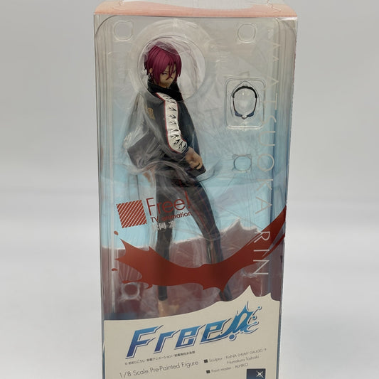 Free! Rin Matsuoka Figure 1/8 scale PVC Alter From Japan Toy