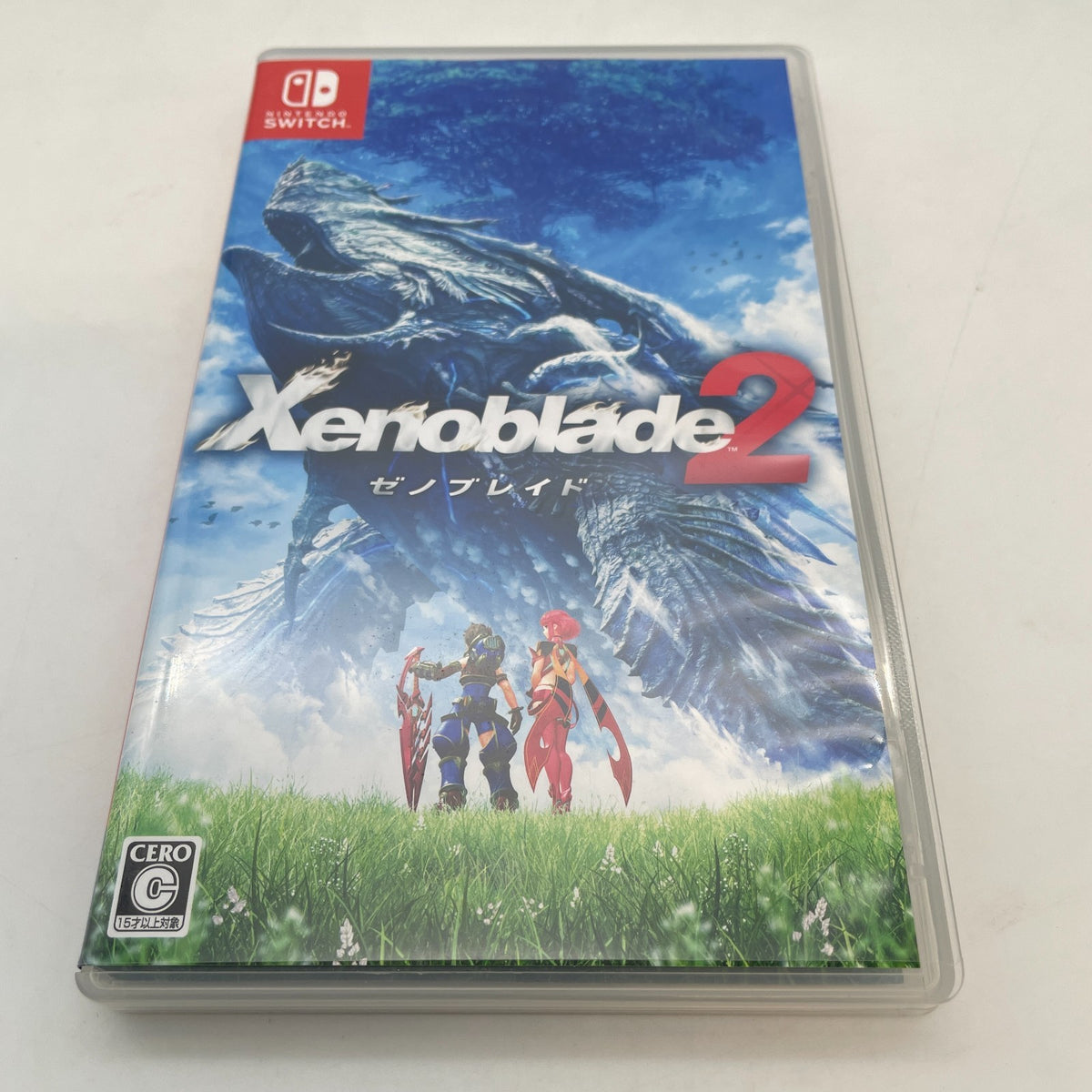 Nintendo Switch Xenoblade 2 Chronicles Japan Import