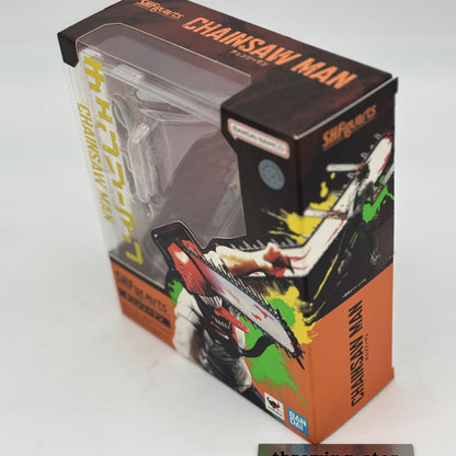 S.H.Figuarts Chainsaw Man Action Figure 150mm BANDAI Japan Anime
