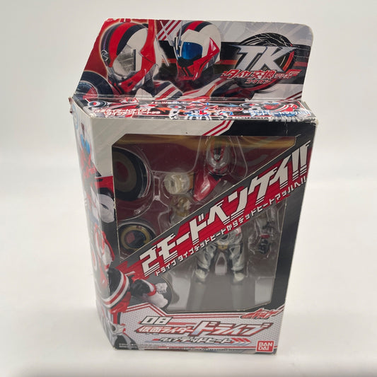 Kamen Rider Drive TK08 Kamen Rider Drive Type Dead Heat BANDAI JP