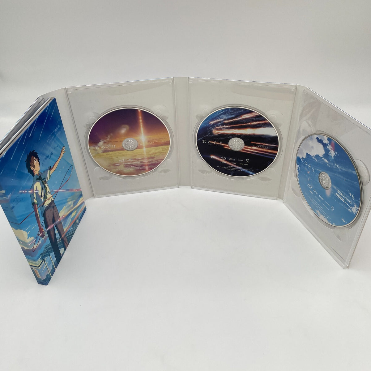 Your Name Kimi no Na wa Collector's Edition 4K Ultra HD 5 Blu-ray Booklet