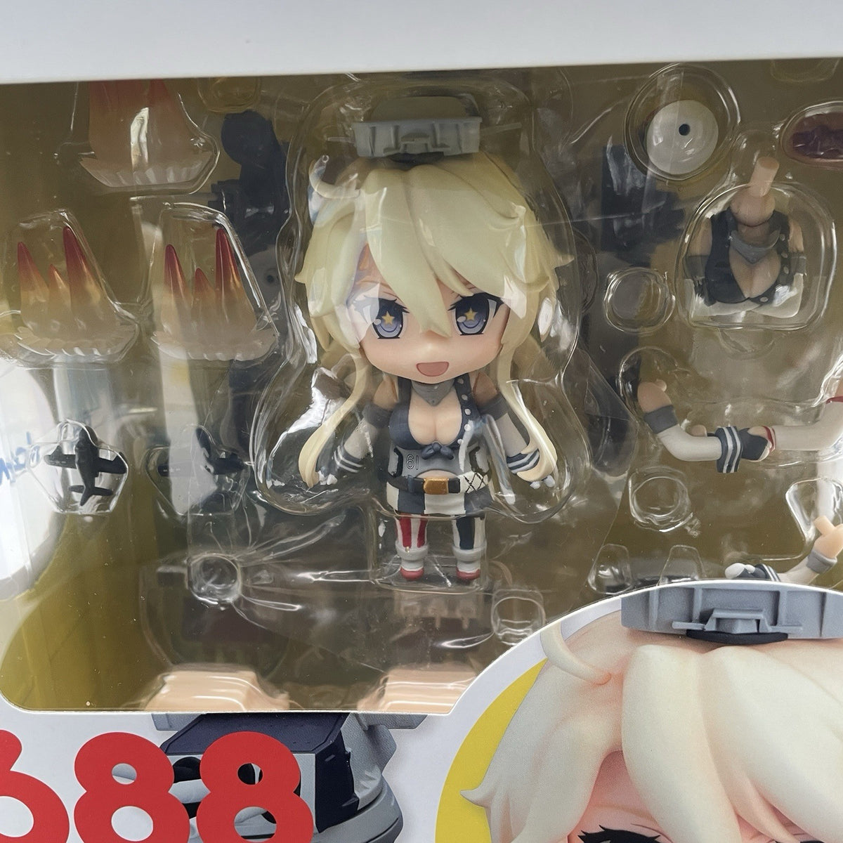 Nendoroid fleet collection Kancolle Iowa Figure Good Smile Company Japan Import