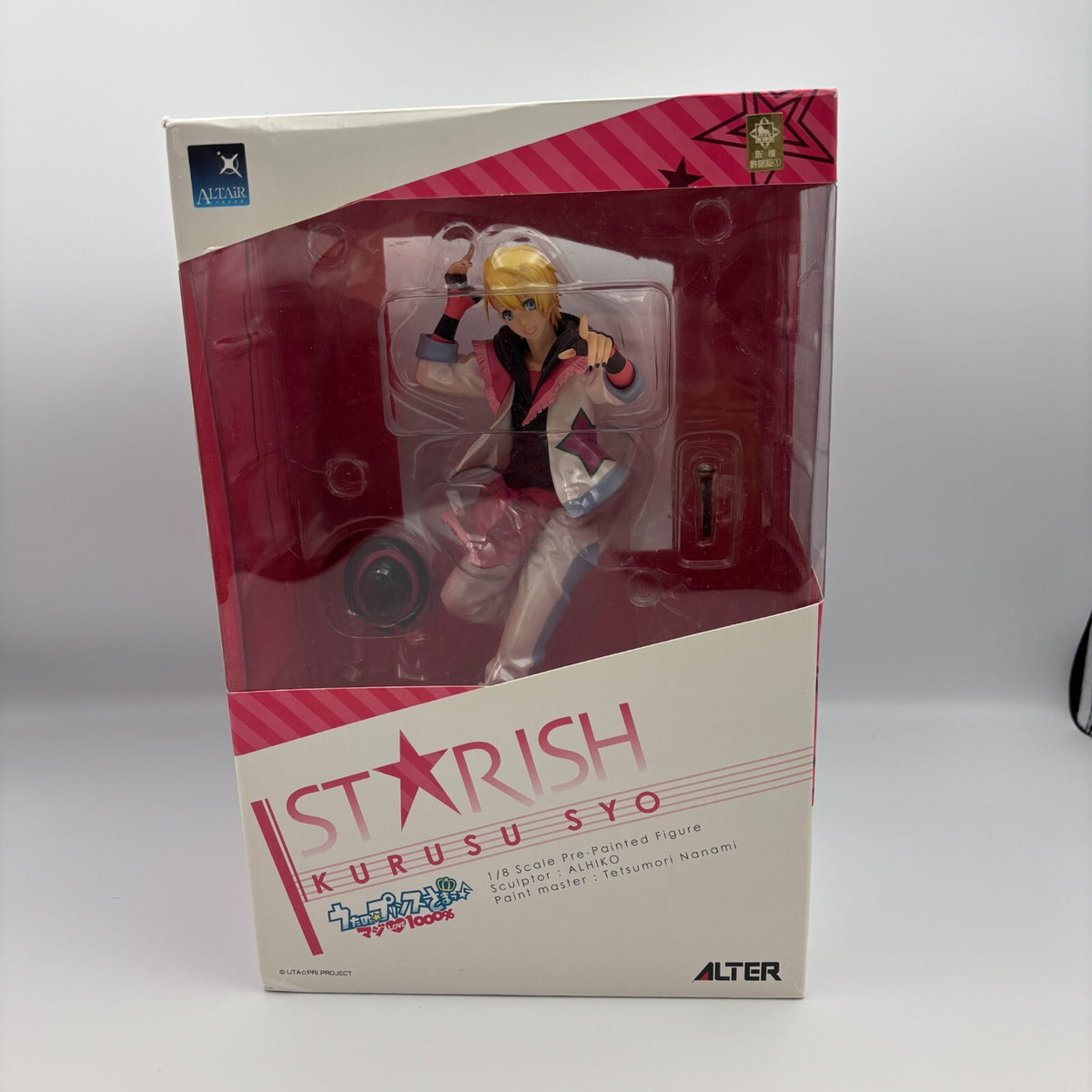 ALTER Uta no Prince-Sama Maji LOVE 1000% Syo Kurusu 1/8 PVC Figure Japan Import