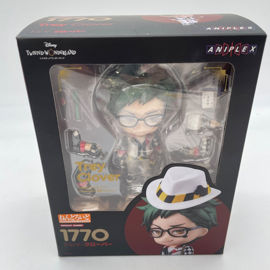 Nendoroid Disney Twisted Wonderland Tray Clover Action Figure #1770 ANIPLEX