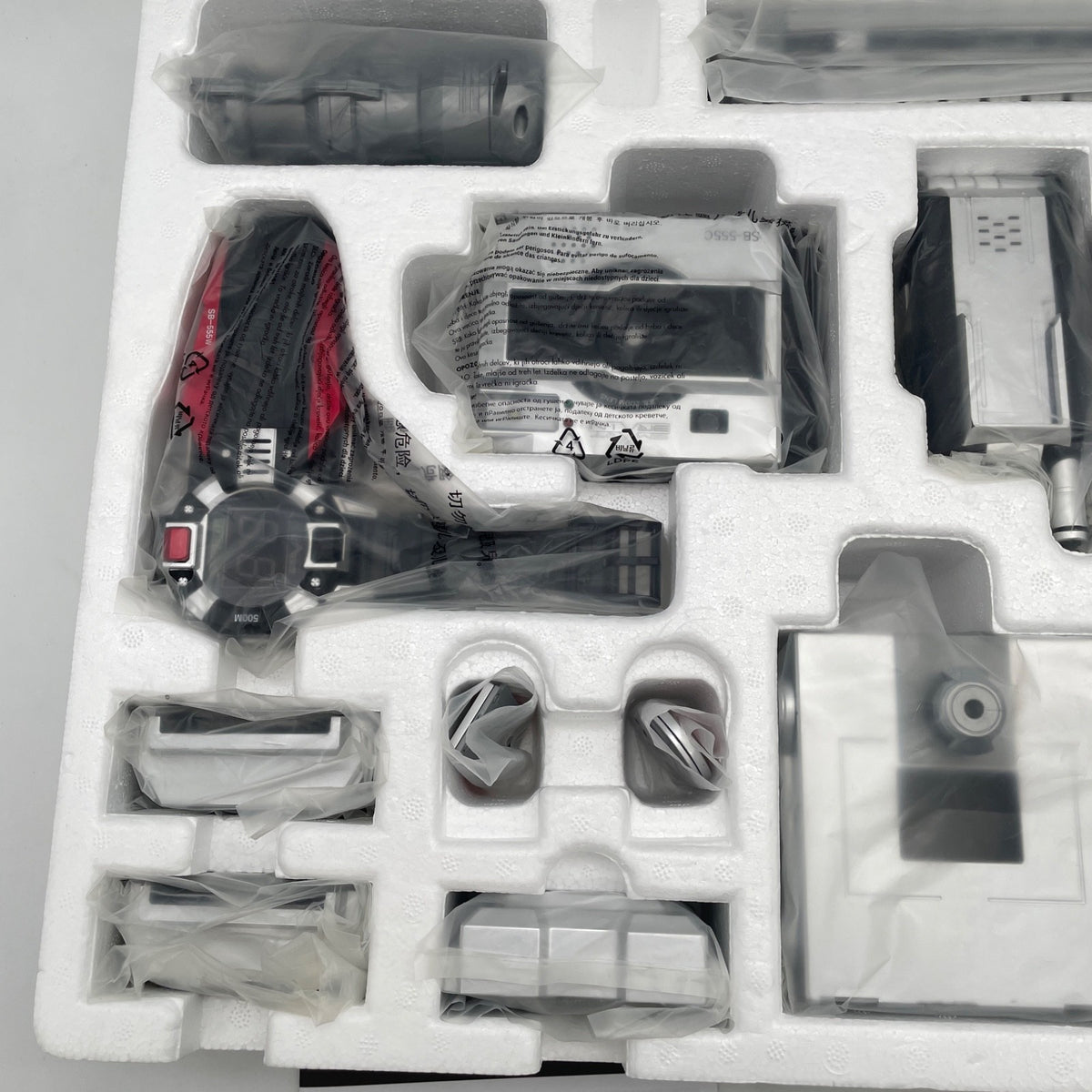COMPLETE SELECTION MODIFICATION Kamen Rider Faiz CSM Faiz Gear ver. 2 BANDAI