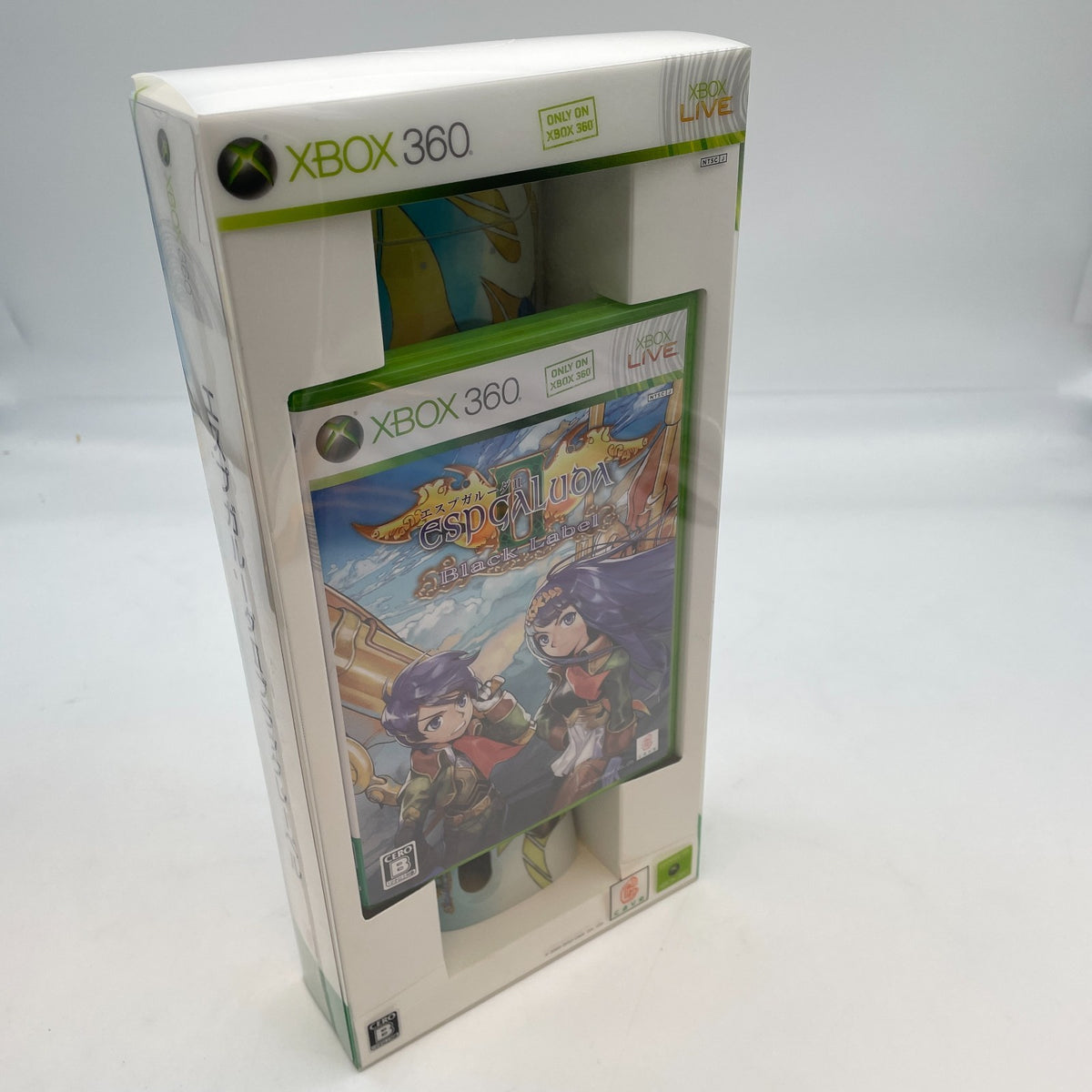 Xbox360 ESPGALUDA II Black Label Limited Edition Game Japan Import