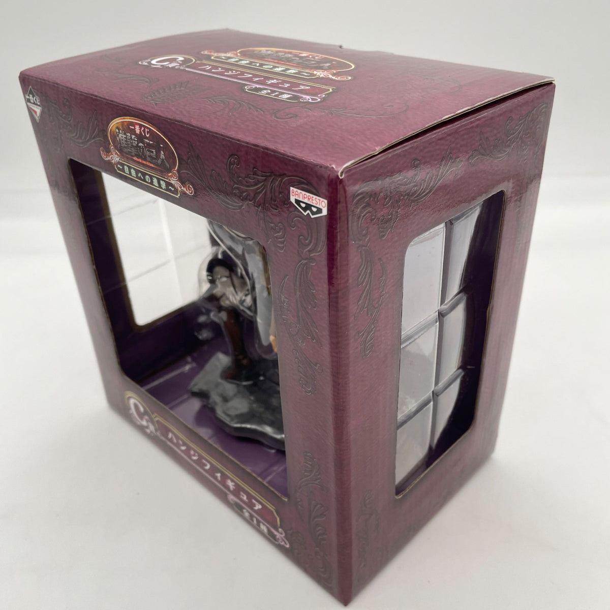 Attack on Titan Hange Zoe Figure Advance to freedom Ichiban Kuji C Prize
