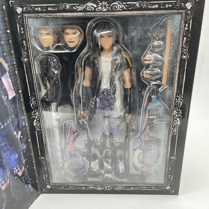 KINGDOM HEARTS III Play Arts Kai Riku DX Edition PVC Painted Action Figure japan