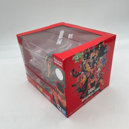 Figuarts Zero One Piece Pirate Hunter Zoro PVC Figure From Japan