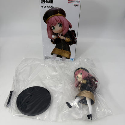 Anya Forger SPY FAMILY ESPRESTO School style BANPRESTO Figure w/Box