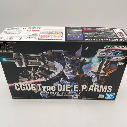 Gundam 1/144 HG Seed MSV #05 YFX-200 CGUE DEEP Arms Model Kit BANDAI JP