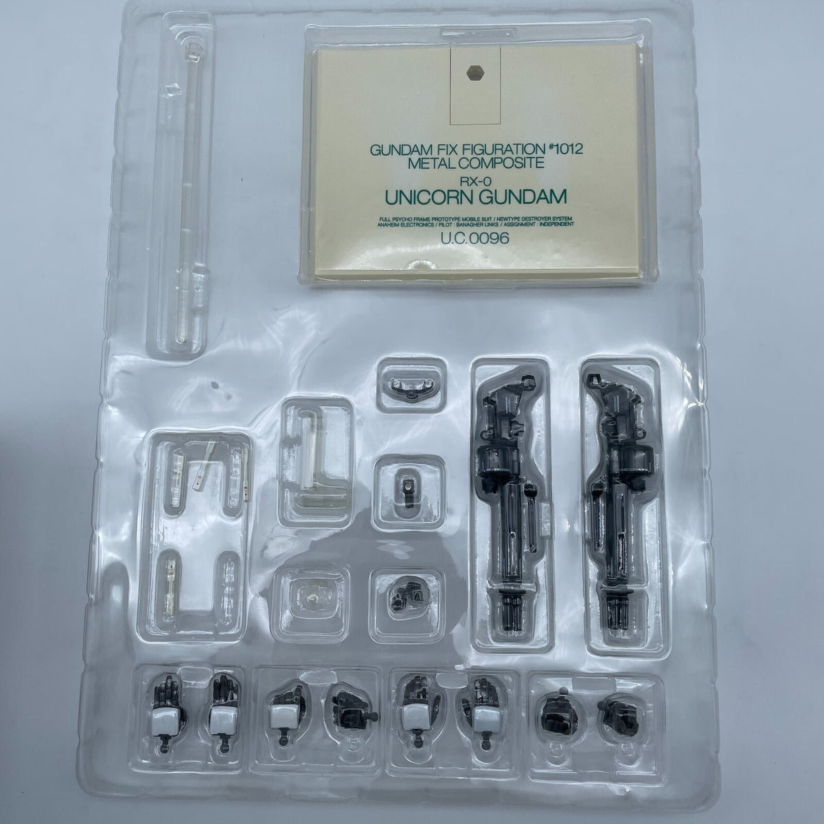 Unicorn Gundam Awakening GUNDAM FIX FIGURATION METAL COMPOSITE Rank C