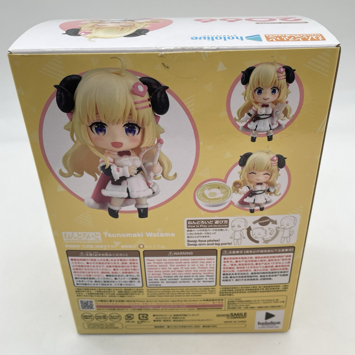 Nendoroid Hololive Production Watame Tsunomaki Action Figure #2066 GSC