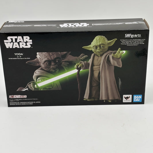 Figure S.H.Figuarts Yoda STAR WARS Revenge of the Sith Episode 3 Limited