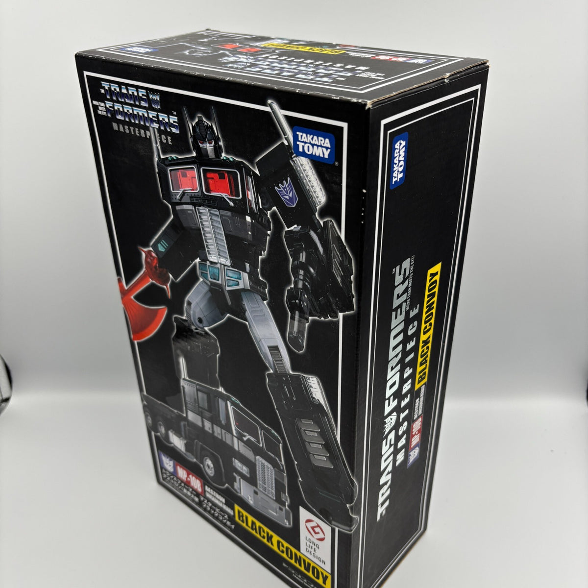 Transformers Masterpiece MP-10B Black Convoy Action Figure Takara Tomy