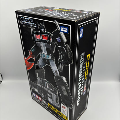 Transformers Masterpiece MP-10B Black Convoy Action Figure Takara Tomy