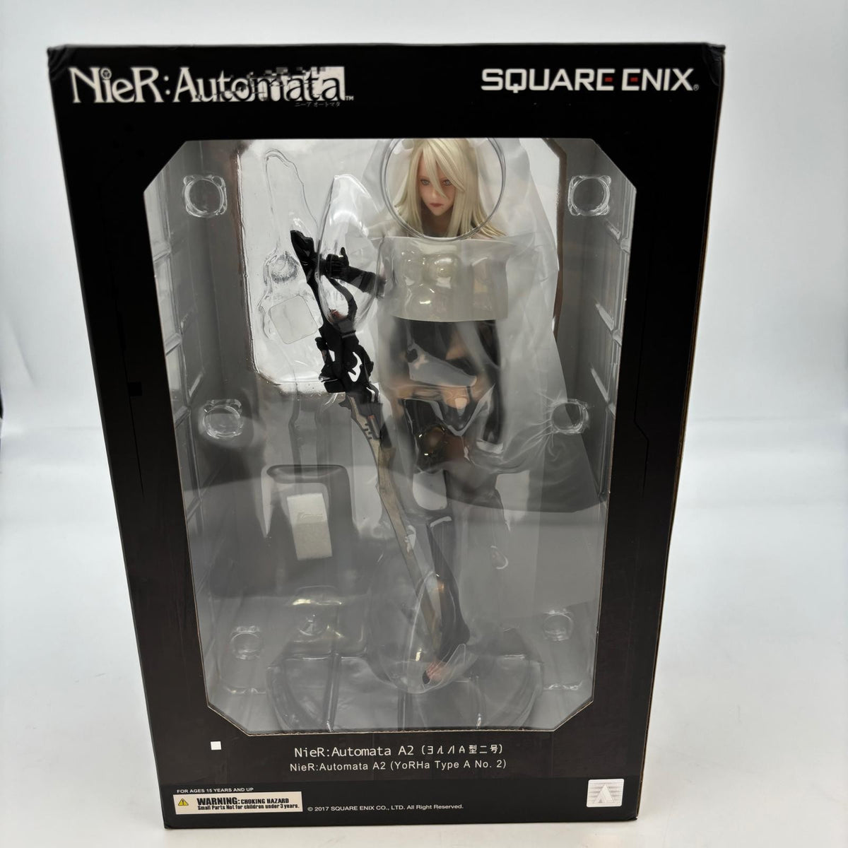 NieR:Automata A2(YoRHa Type A No.2) Figure SQUARE ENIX Japan Import