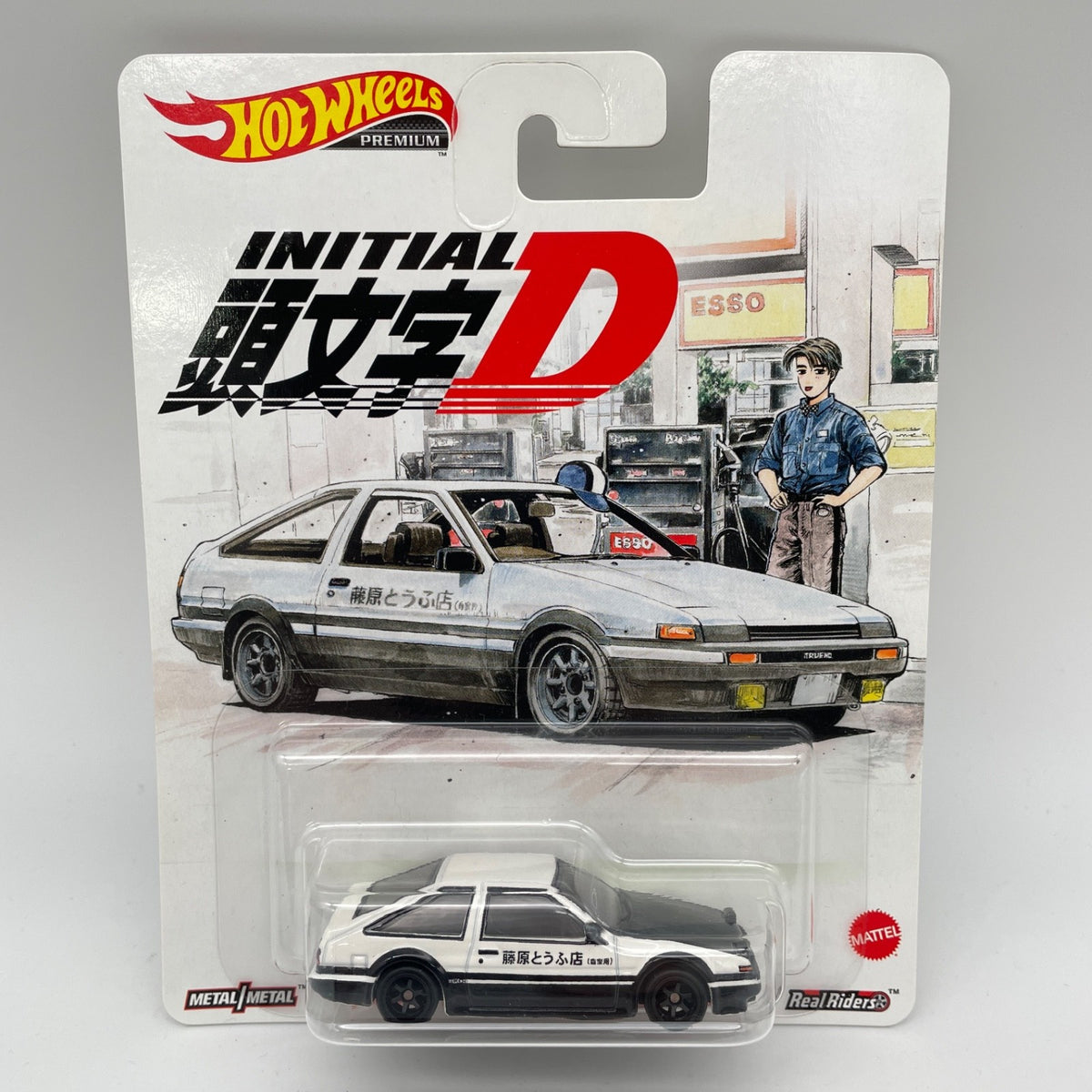 Hot Wheels Initial D METAL AE86 Toyota Sprinter Trueno Collection Limited Figure