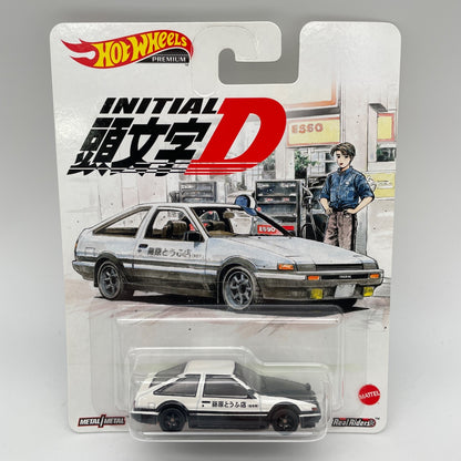 Hot Wheels Initial D METAL AE86 Toyota Sprinter Trueno Collection Limited Figure