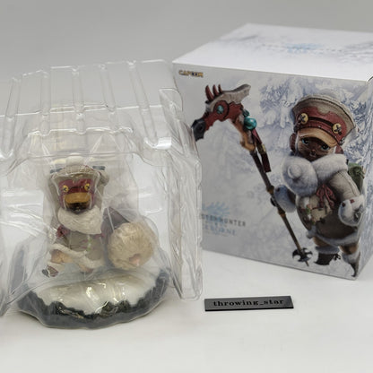 Monster Hunter World Iceborn Otomo Felyne Stand e-CAPCOM LIMITED Japan