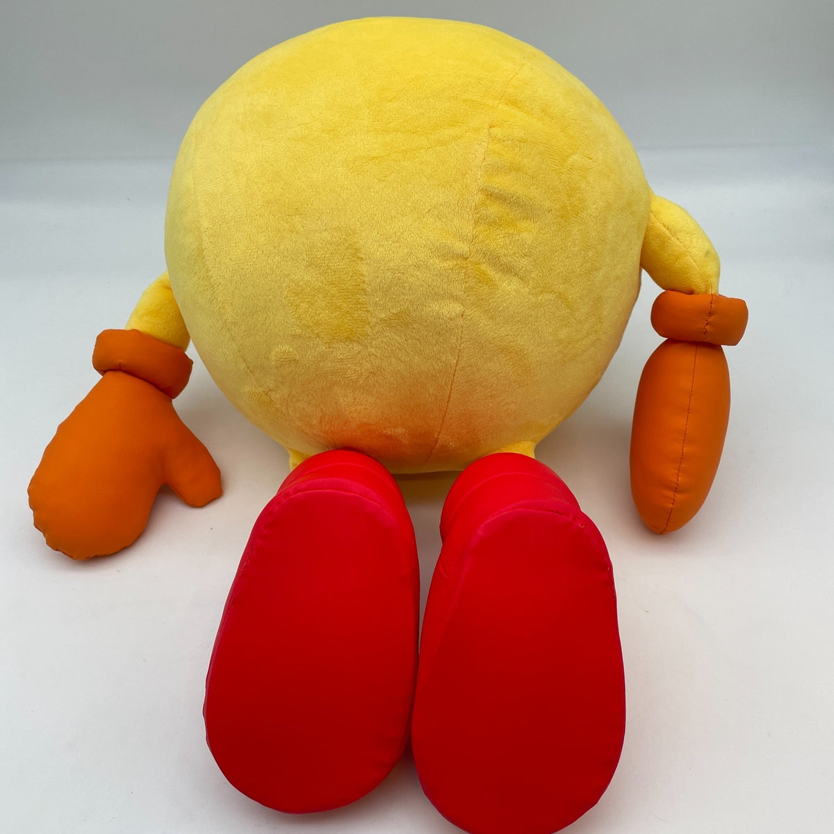 Pac-Man Standing pose BIG plush toy 40cm BANDAI NAMCO Japan