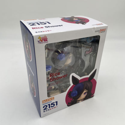 Nendoroid Umamusume Pretty Derby Rice Shower Action Figure #2151 GSC