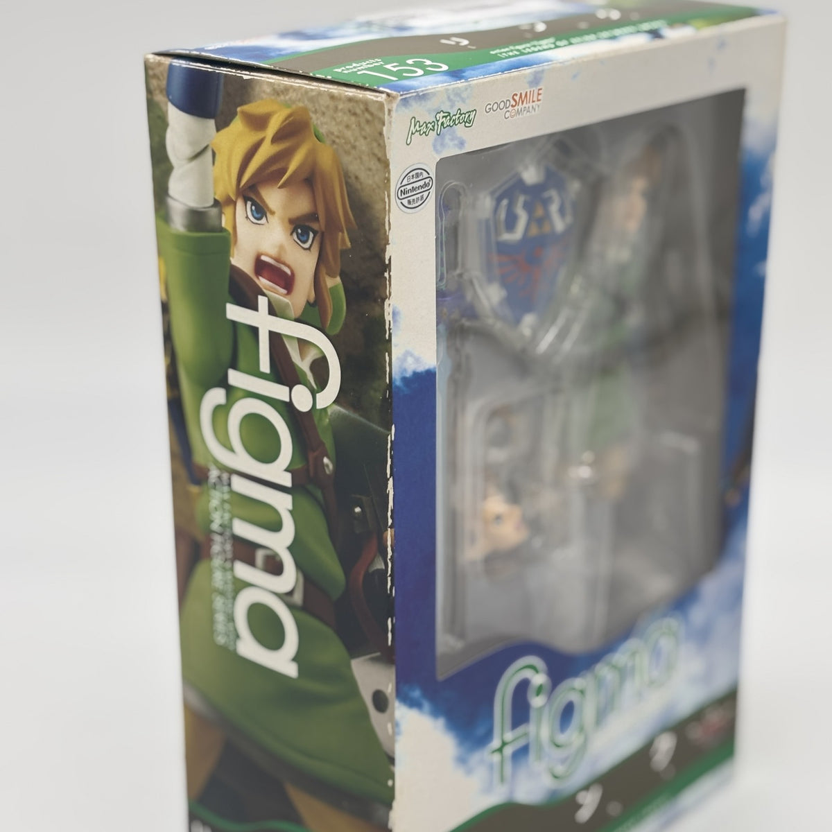 Figma Link PVC Figure The Legend Of Zelda Skyward Sword Max Factory Japan Import