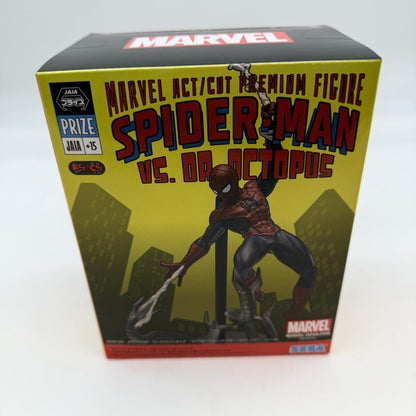 MARVEL ACT/CUT Premium Figure Spider-Man vs Doctor Octopus SEGA japan