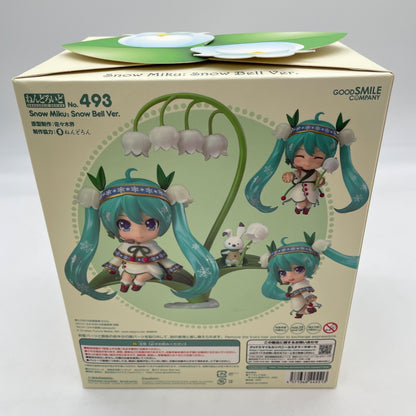 Nendoroid Snow Miku Snow Bell Ver. Action Figure #493 Good Smile Company