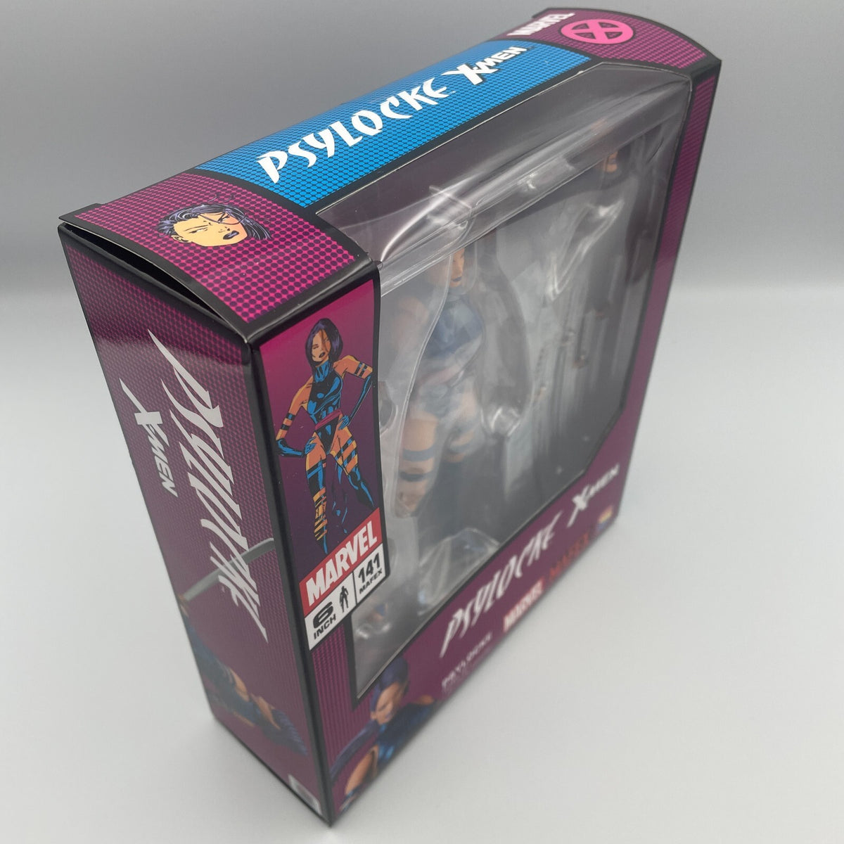 Action Figure MAFEX PSYLOCKE COMIC Ver. X-MEN No.141 Medicom Japan