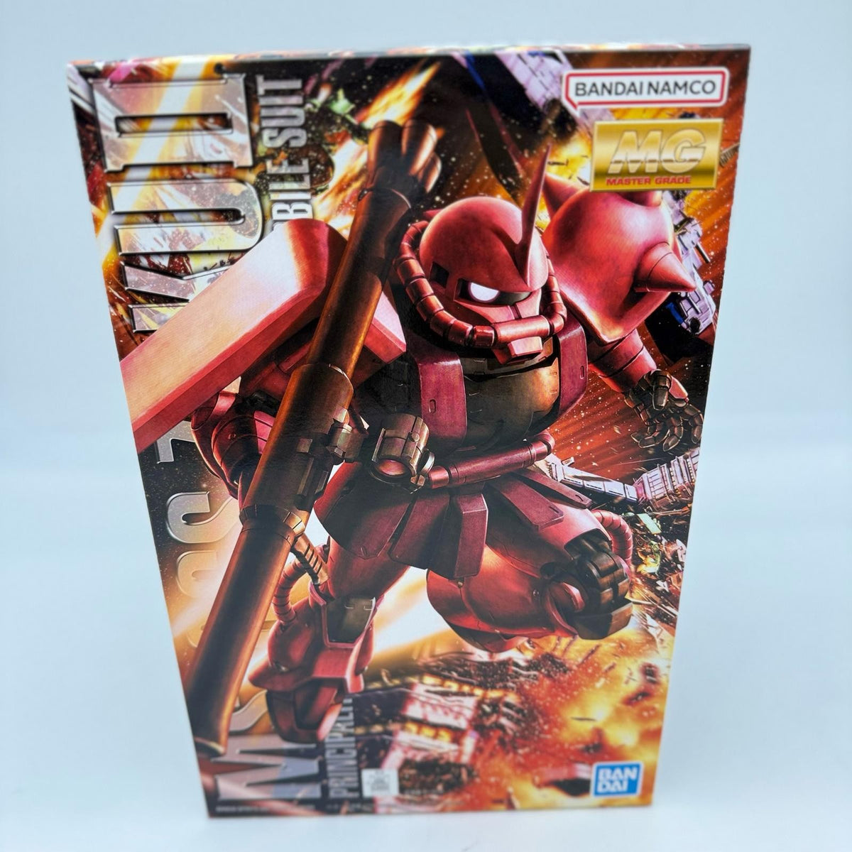 Bandai MS-06S Char's Zaku II MG 1/100 ver.2.0 pringpality of zeon Model Kit