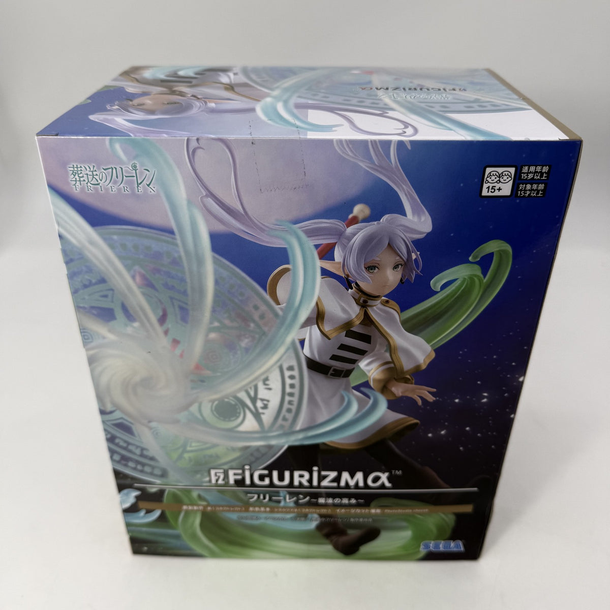 Frieren Figure FIGURIZMα The height of magic SEGA w/Box From JAPAN