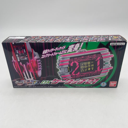 Kamen Rider Zi-O Decade DX K-Touch 21 BANDAI Japan