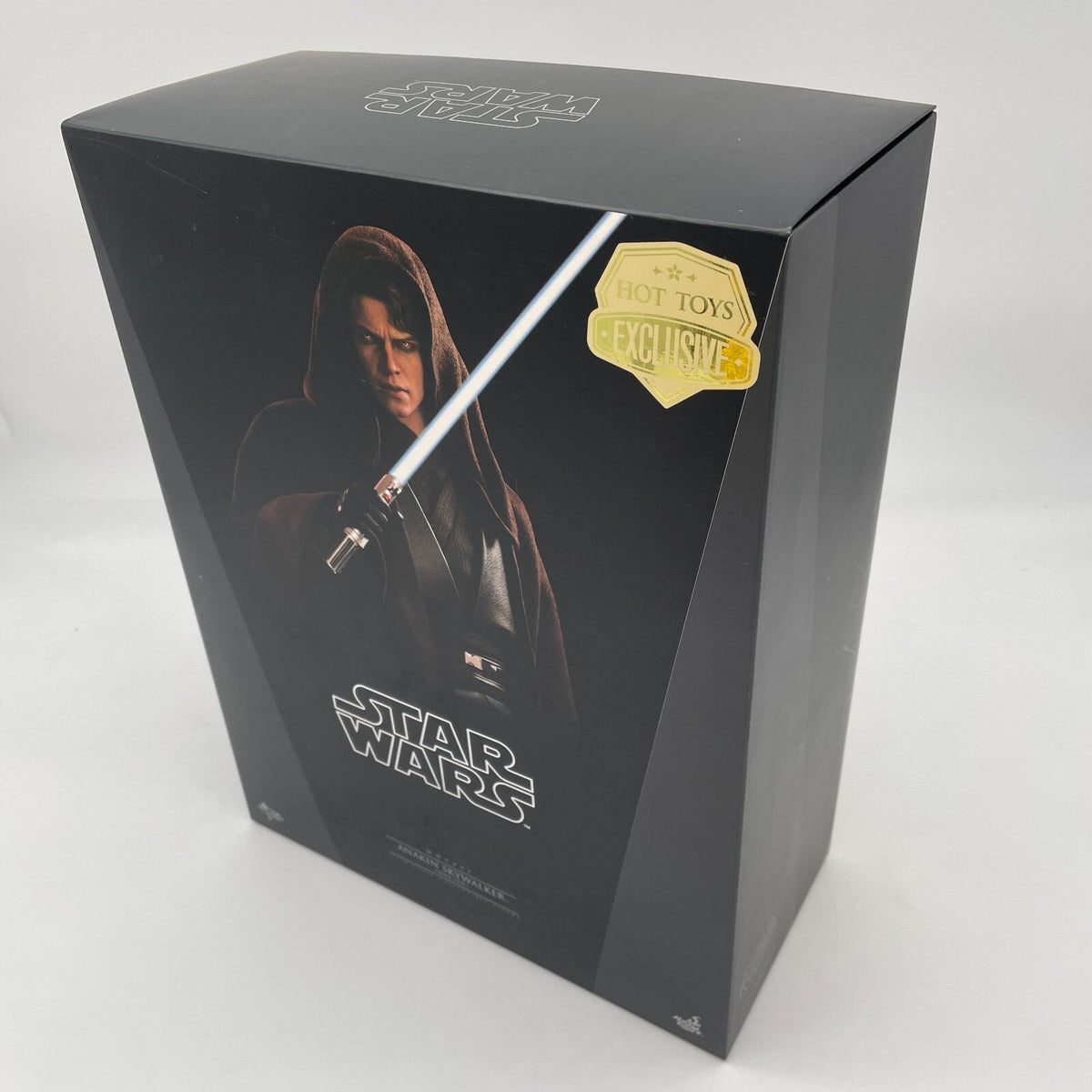 Hot Toys Star Wars Episode III 3 Anakin Skywalker Dark Side 1/6 Figure MMS486