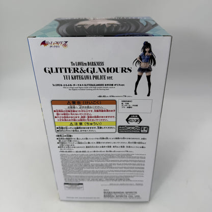 Yui Kotegawa To Love-Ru Darkness GLITTER & GLAMOURS Police ver JP