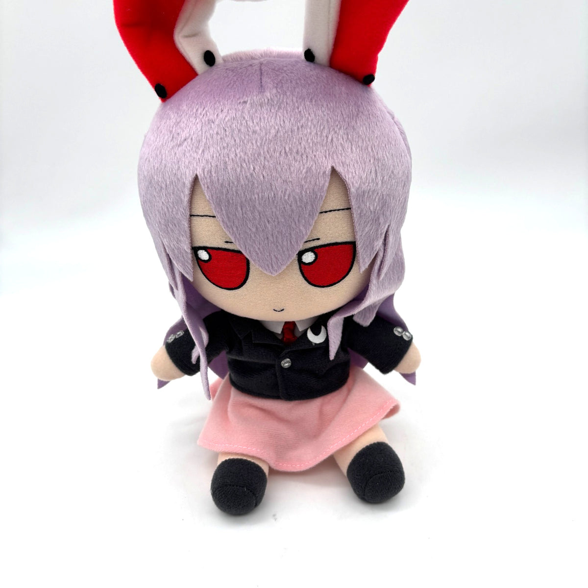 Touhou Project Plush Doll & Badge Fumo Fumo Udonge Inaba Series 21 Gift