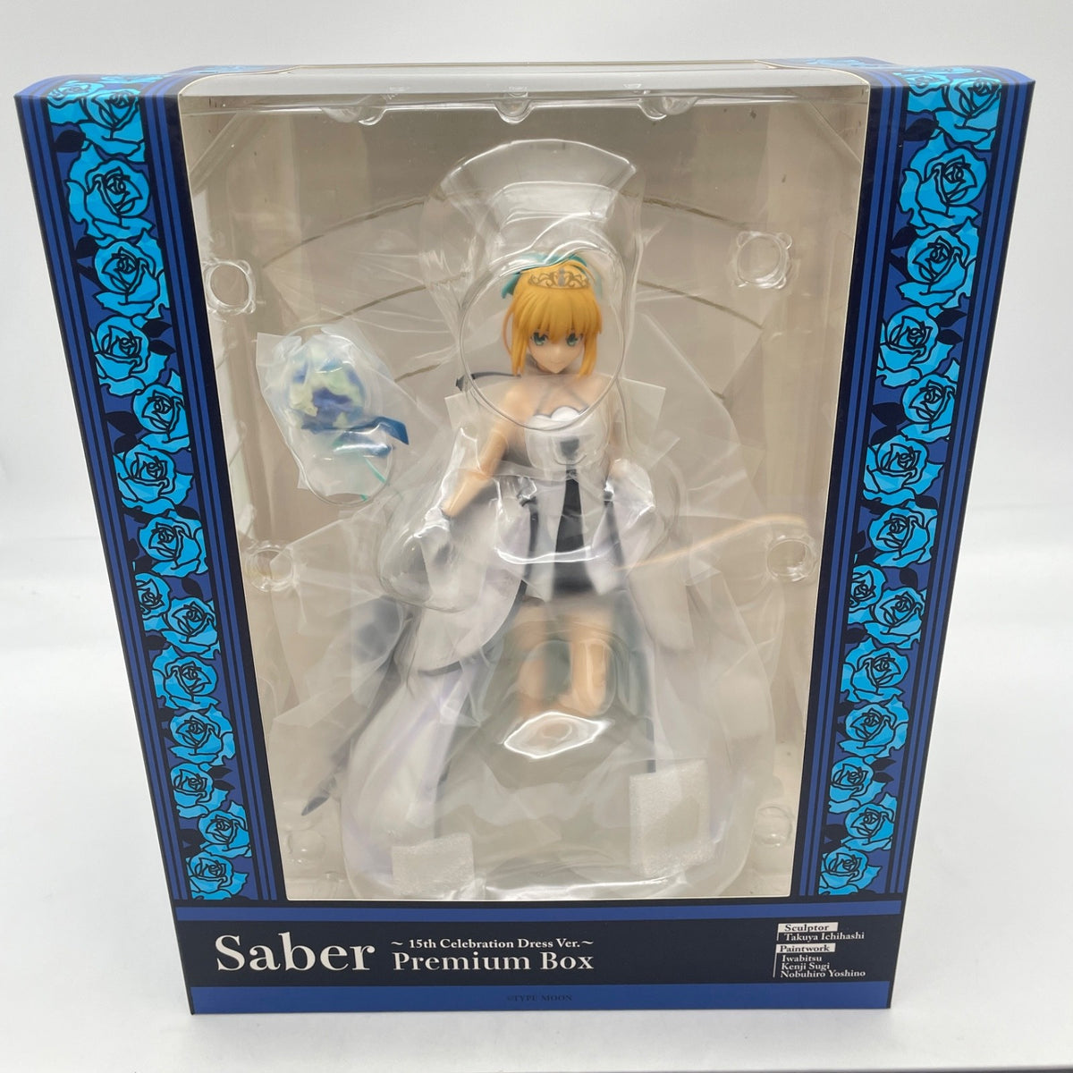 Fate/stay night 15th Celebration Saber Rin Tohsaka Sakura Matou Dress Figure